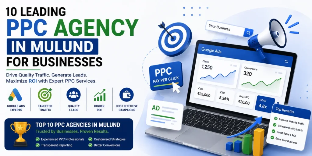 10 Leading PPC Agency in Mulund for Businesses
