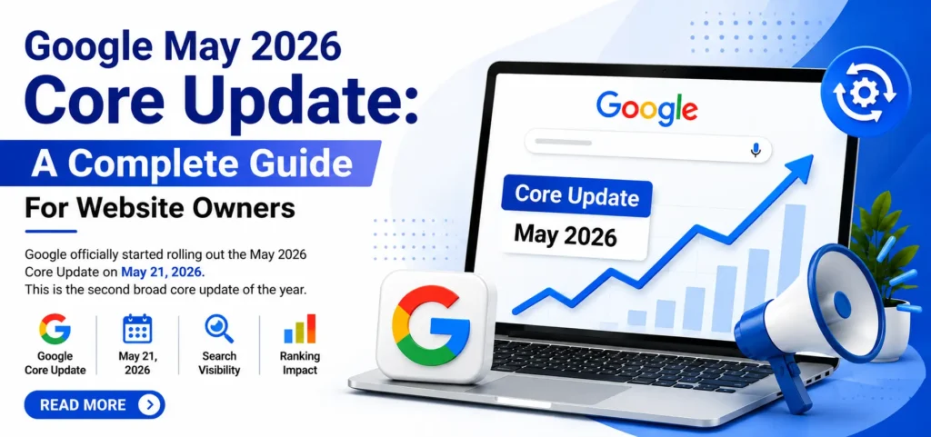 Google May 2026 Core Update A Complete Guide for Website Owners