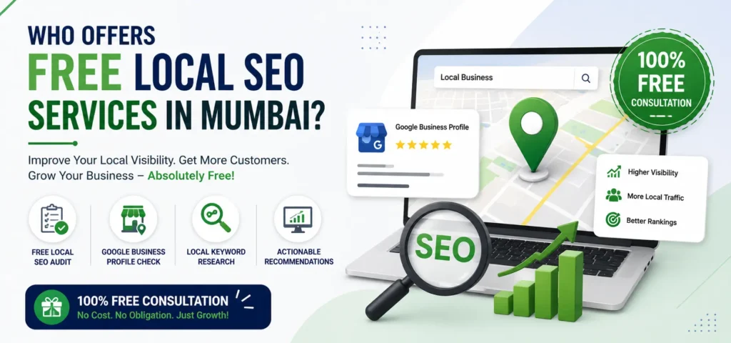 Who Offers Free Local SEO Services in Mumbai
