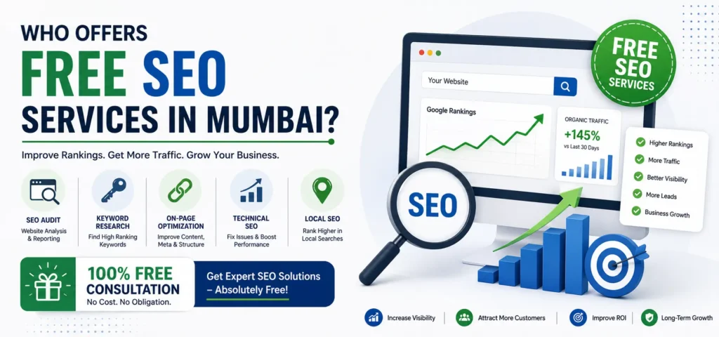 Who Offers Free SEO Services in Mumbai