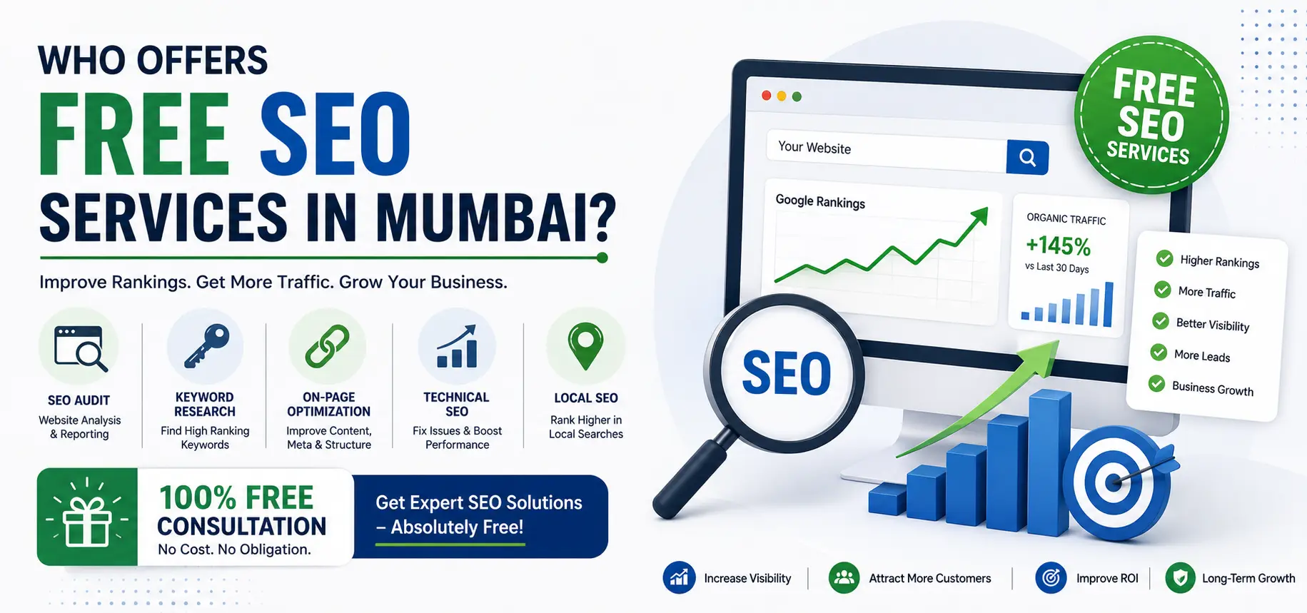Who Offers Free SEO Services in Mumbai