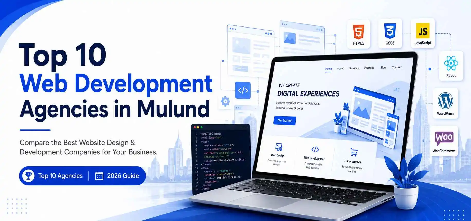 10 Best Web Development Agency in Mulund