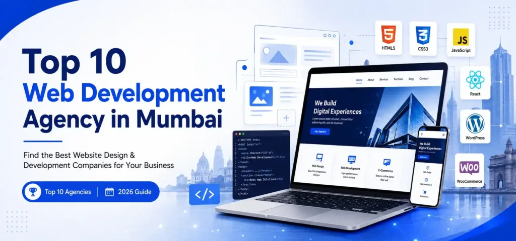 Top 10 Web Development Agency in Mumbai