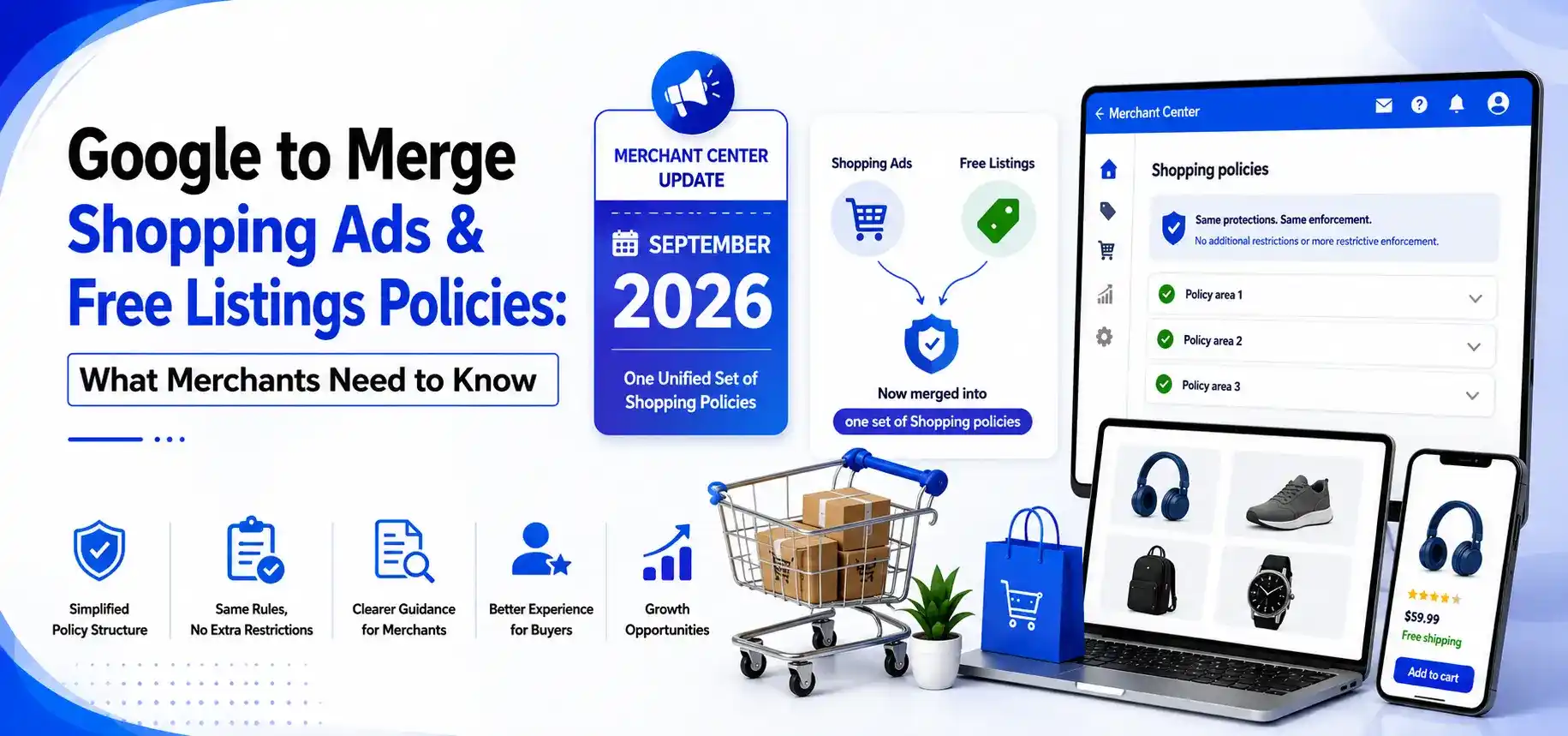 Google to Merge Shopping Ads & Free Listings Policies What Merchants Need to Know